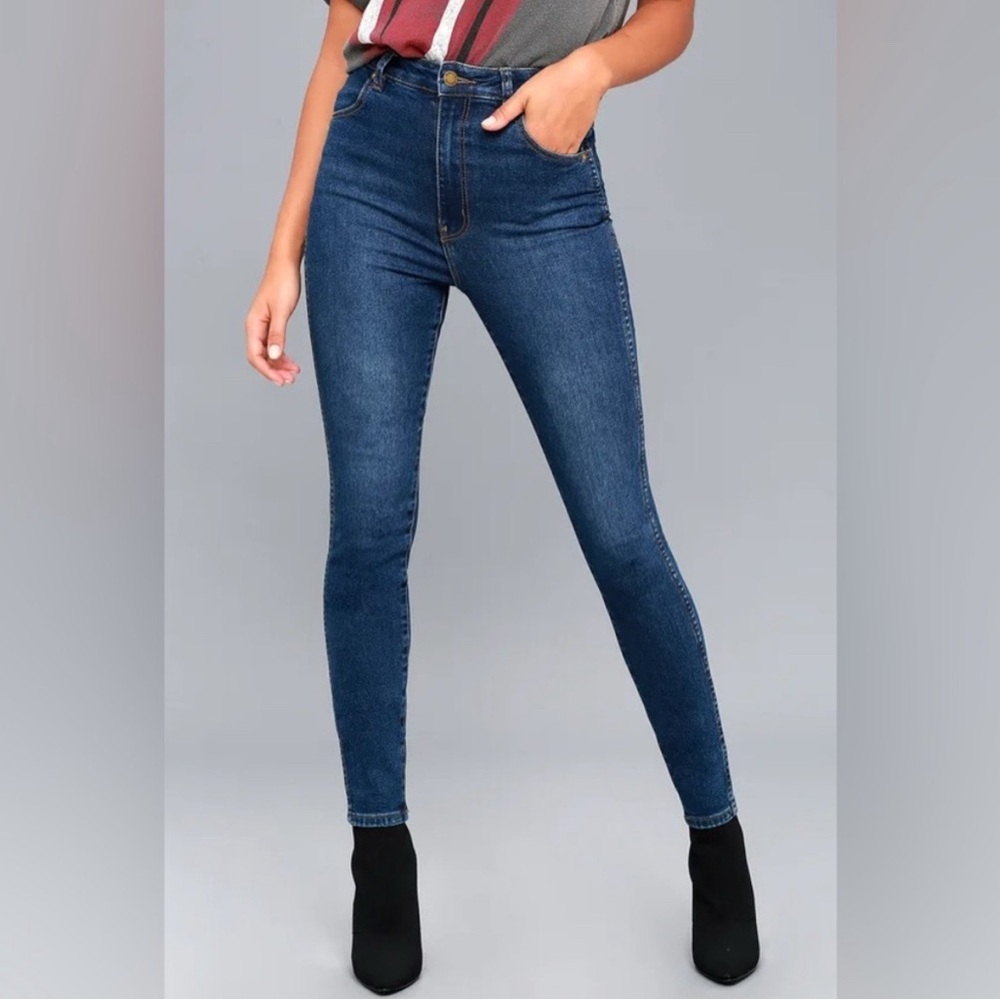 Rolla's East Coast Ankle Skinny Jeans - Picture 3 of 13